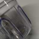 Electric Garlic Chopper, 250ML Portable Cordless Mini Food Processor, USB Rechargeable Vegetable Chopper Blender for Nuts Chili Onion Minced Meat Baby Food and Spices, BPA-Free (White)