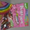 2 x Katjes Rainbow Vegan Gummy Candy, Flavorful, Sweet Unicorn Shapes, 4.9 oz, Best By 05/31/27