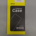 for Google Pixel 7A Clear Case Anti-Yellowing TPU & PC Back Cover with Camera Protection, Wireless Charging Compatible