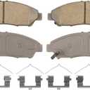 Wagner Brake ThermoQuiet QC1378 Ceramic Disc Brake Pad Set