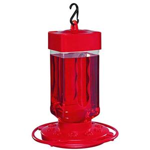 First Nature Large Hummingbird Feeder 3055 32 oz. (1Pack)