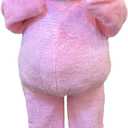Dress Up Big Bear Mascot Costume,Dancing Bear Fancy Dress,Giant Plush Teddy Bear Wearable Animal Character Cosplay,Adults Size for Women