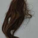 SEIKEA Ponytail Extensions Drawstring Long Straight Fake Pony Tail Natural Soft Clip in Hair Extension Synthetic Heat Resistant Hairpiece 20 Inch Chocolate Brown with Blonde Highlights