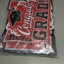Red Themed Graduation Decorations 2026 - Graduation Yard Signs Class of 2026,Congratulate Graduation yard signs - Graduation Party Supplies for High School & Graduation Party Decorations