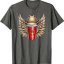 Toby Red Cup T-Shirt, M