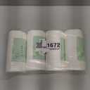 ALVABABY Diaper Liner for Baby Cloth Diapers Natural Soft Disposable Diaper Liners 11.8x7.1 Inch Fragrance Free Chlorine Free 400 Sheets (Green)