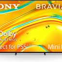 Sony BRAVIA 5 65 Inch TV, Mini LED, 4K Smart Google TV, XR Processor with AI Technology,120hz Television with Dolby Vision/Atmos, Exclusive Features for PlayStation5, K-65XR50, 2025 Model