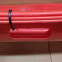 Slippery Racer Downhill Sprinter Flexible Kids Toddler Plastic Cold-Resistant Toboggan Snow Sled with Pull Rope and Handles -35 Inch (RED, 3 Pack)