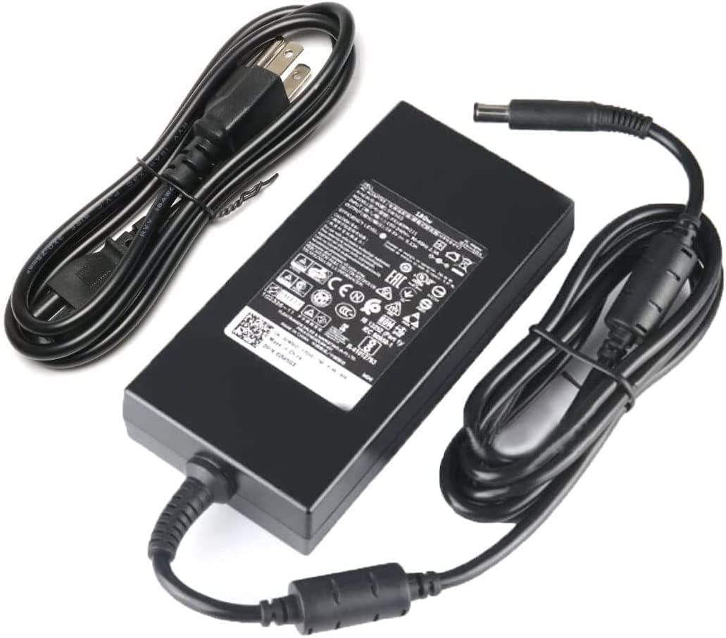 180W AC Charger Fit for Dell Dock WD19 WD22TB4 K20A001 D6000 D6000S Docking Station Business Monitor Dock WD15 K17A001 Thunderbolt Dock WD19TB WD19TBS TB15 TB16 TB18DC K16A K16A001 Power Adapter
