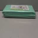 GREEN LIFESTYLE Washable Underpads - Heavy Absorbency Reusable Bedwetting Incontinence Pads for Kids, Adults, Elderly, and Pets - Toddler Mattress Pads for Bed, Sofa, Couch, Floor (Pack of 2 - 41x41)