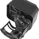 GX160 GX200 Air Filter Housing Cover Assembly fit for Honda GX120 GX140 GX160 GX200 for Coleman CT200U-EX/BT200X for Baja MB165/MB200 Mini Bike 5.5HP6.5HP Engine Replaces 17230-Z51-820, 17235-Z51-831