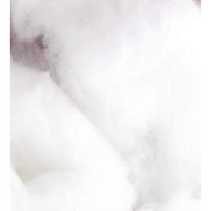 Christmas Fake Snow Decor - Cotton Like Fluffy Indoor Snow - Artificial Snow for Mantle Village or Nativity Set, Flame Resistant Snow for Christmas Decoration (15 OZ)