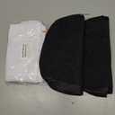 2 pcs Air Cam Walking Boot Covers, Fracture Medical Cast Boots Shoe Covers for Broken Foot Ankle Recovery With Waterproof Anti-slip and Washable (X-Large)