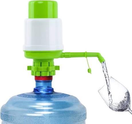 Water Pump Dispensers for 1 to 6 Gallon Water Bottles Lime Green