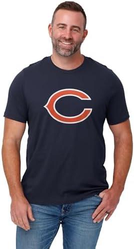 FOCO NFL Mens NFL Team Logo Shirt Short Sleeve T-Shirt Large