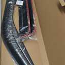 Silverado Rain Guard - Window Visors for Chevy Silverado 2001-2007 /GMC Sierra 1500/2500/3500 Classic Body, Out-Channel Side Window Rain Guards for Silverado, 4PCS, Black, Car Accessories