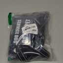 Tactical Dog Harness and Leash Set Medium Sized Dog,Heavy Duty No Pull Service Dog Vest and 10 Patches with Dog Seat Belt,Reflective Adjustable Pet Harness for Training Walking Hiking Black, M