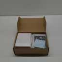 Egofine 4x6 Acrylic Frames 6 Pack, 20mm Thicker Frameless Clear Picture Frames, Double Sided Magnetic Picture Frames, Free Standing Desktop Display