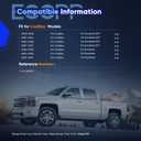 ECCPP Shocks Struts Rear Shocks Absorbers for Cadillac Escalade 2002-2014