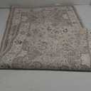 Washable 2x8 Hallway Runner Rug: Vintage Water Resistant Kitchen Entryway Rug Ultra Soft Living Room Bedroom Carpet with Non Slip Backing Indoor Low Pile Floor Mat for Bathroom Dining Room(2x8,Beige)
