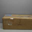 BayDay Farmhouse Rustic Ceiling Fans with Lights and Remote, Bedroom Living Room Kitchen Fans Ceiling with Light Chandelier (White, 72 inch)