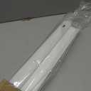 Joydeco No Drill Light Filtering Cellular Shades, 30" W x 64" H, White