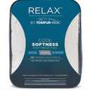 Temper Cool Softness Mattress Pad-Waterproof to Protect Against Spills and Stains-Micro Modal Fabric with Silk-Like Softness-Hypoallergenic, Down-Alternative Mattress pad-King