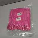 Women Hot Pink 5-Layer Tulle Tutu Skirt, Adult Tutu with Gloves Socks Set,Teens Halloween Pink Tutu (Pink), Size: Large