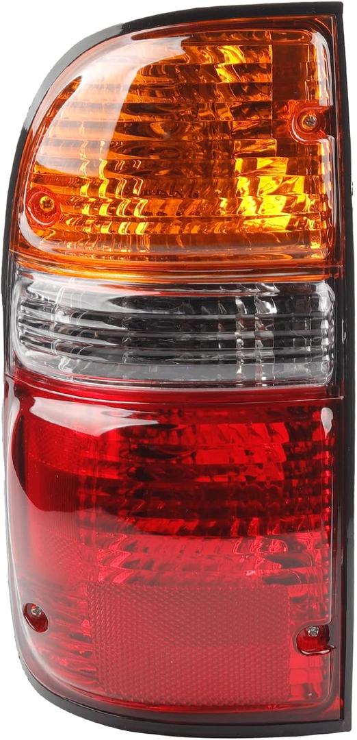 Dasbecan Tail Light Assembly Compatible with Toyota Tacoma 2001 2002 2003 2004 Rear Lamp Taillights Left Driver Side Replaces 8156004060 TO2800139