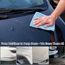 2 x 2Pcs Car Scratch Remover Kit - Effectively Removes Light Scratches, Swirl Marks & Scratches from Car Paint - Restores Gloss & Shine (4.2 fl. oz) x2
