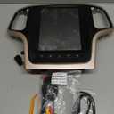 Volxcereo [2+64GB] Car Radio for Jeep Grand Cherokee 2014-2020 with Carplay&Android Auto, 9.7 inches Android Touch Screen Grand Cherokee Stereo, 1080P/HiFi Audio/Bluetooth/FM RDS/SWC