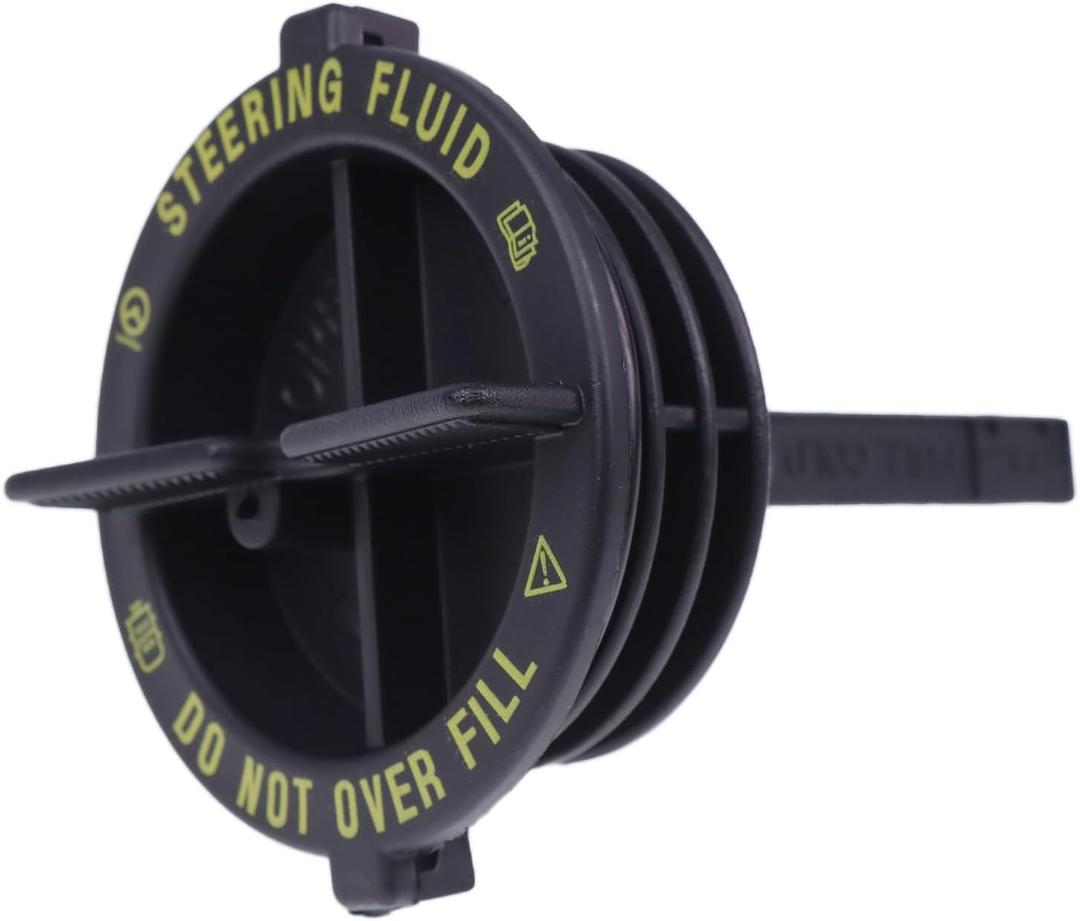 Power Steering Pump Cap 82582 E1AZ3A006A Compatible with Ford Bronco LTD F150 F250 F350 Pickup Truck Mustang E6DZ3A006A E3FZ3A006A YF1Z3A006AA