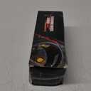 Leather Steering Wheel Cover, Anti-Slip, Safety, Soft, Breathable, Adaptable to 14.5-15 inches Steering Wheel Fit SUV Jeep Van Sedan, Car Steering Wheel Protector for Women Men,Classic Black