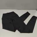 Colorfulkoala Women's Buttery Soft High Waisted Yoga Pants Full-Length Leggings (XS, Black)