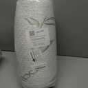 Green Leaf Collection - Shredded Memory Foam Pillows, Back & Side Sleepers, Adjustable with Zipper Green Viscose of Bamboo Cover, Soft Bed Pillow for Sleeping, Made in USA (18x27)