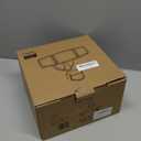 Philips 72W 7400LM LED Security Lights w/PIR Motion Sensor Outdoor, 5000K Daylight Dusk to Dawn Aluminum Flood Light, 3 Adjustable Heads, Waterproof for Garage, Yard, Porch (Black)