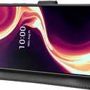 Case for Boost Mobile Celero 5G+ Leather Case Cover,PU Leather flip Cover Case for Boost Mobile Celero 5G Plus Case Cover Black