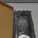 2 Pcs Clear License Plate Covers and Frames,Transparent License Plate Holders with Screws & Caps,Rust-Proof Auto Licenses Plates Protector Shields for Standard US Plates