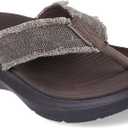 Skechers Relaxed Fit Luxe Foam Men's Sandals Flip-Flops Size 9