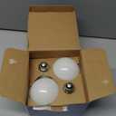 18W Super Bright LED Bulb, A21 Dimmable LED Light Bulb, 2600 High Lumen, Stable Heat Dissipation, 2,5000 Hour Lifespan, 150-200 Watt Equivalent, 4000K Neutral White, E26 Porch Light Bulb, 4 Pack