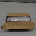 DEPEPE 2pcs 100ml Large Plastic Syringe with 2pcs 47in Handy Plastic Tubing and Luer Connections for Scientific Labs, Measuring, Watering, Refilling, Filtration, Feeding