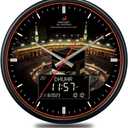Azan Clock, LED Muslim Prayer Clock, Athan Wall Clock, Read Home/Office/Mosque Digital Azan Clock for Home Decor