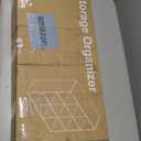 Sweetcrispy 9 Cube Storage Organizer - Open Cube Bookshelf with 5 Removable Back Panels, Display Storage Bookcase for Living Room, Bedroom, Entrance Hall, Home Office36" L11.6" W36" H, Black