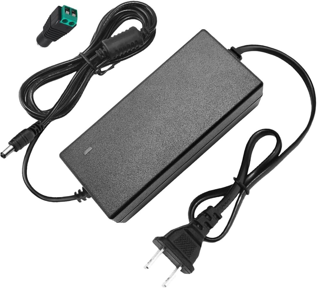 12V 8A Power Supply 96W All-in-one Design Adapter AC 100-240V 50-60Hz to DC 12V Transformer for LED Strip Lights CCTV Camera