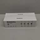 Modern Minimalist LED Bathroom Sconce, Brushed Nickel, 27.8" x 4.3" x 3.4"