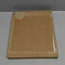 AEVETE 8x10 Picture Frames Double Hinged Wood Folding Photo Frames Vertical with Plexiglass Front, Silver