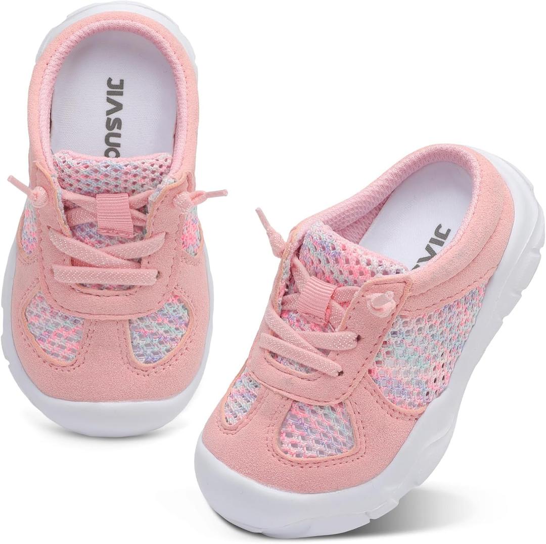 JIASUQI Toddler Sandals for Boys Slide Sandals Girls Water Shoes Summer Swim Beach Shoes