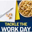 2 x PLANTERS Lightly Salted Cashews, Cashew Halves & Pieces, Plant-Based Protein, 8 Oz Canister, Great Party Snack (EXP 01/25/27)