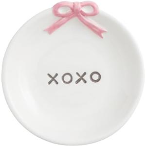 Mud Pie Valentine's Day Red Heart Tidbit Dish