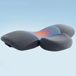 Neck Massager Pillow, 3-in-1 Neck Massager, Traction Massage with Heat, Neck Pillow for Shoulder Pain, Deep Tissue Pain Relief,Rechargeable
